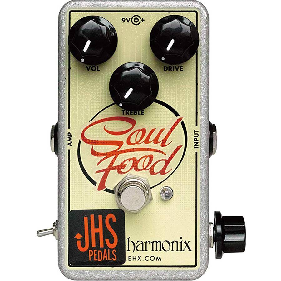 Electro-Harmonix (EHX) Soul Food (JHS Pedals Mods - Meat & 3 mod) - гитарный эффект