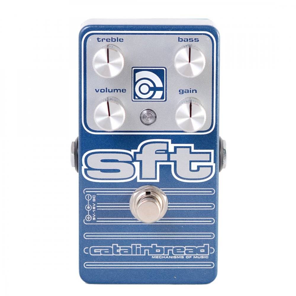 Catalinbread SFT - басовый эффект