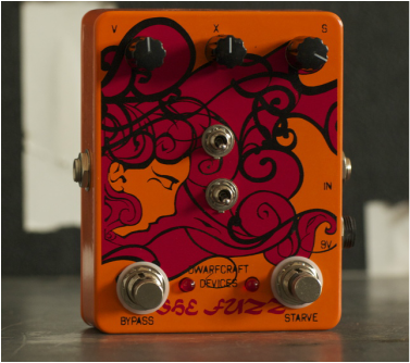 Dwarfcraft Devices She Fuzz - гитарный эффект