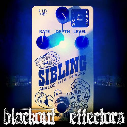 Blackout Effectors Sibling Phaser/Ringmod - гитарный эффект