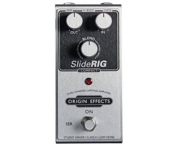 Origin Effects SlideRIG Compact Dual-Chained Limiting Amplifier - гитарный эффект