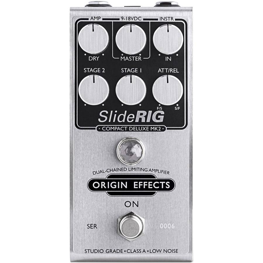 Origin Effects SlideRig Compact Deluxe MK2 - гитарный эффект