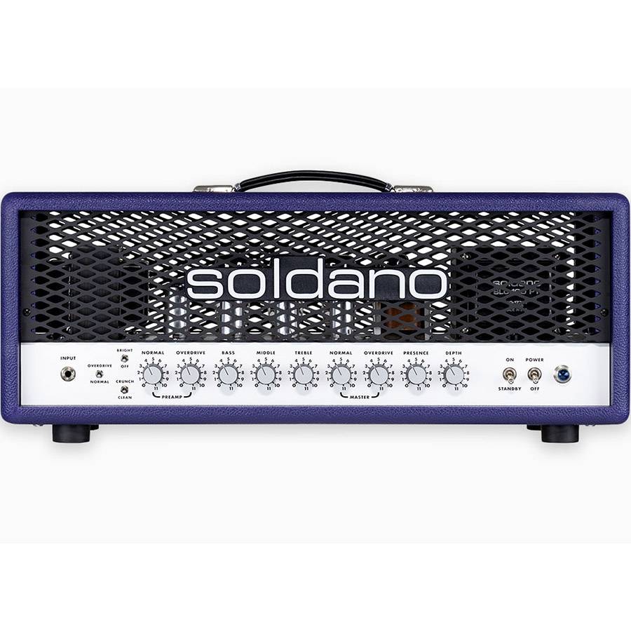 Soldano SLO-100 Custom Super Lead Overdrive 2-channel 100W All-Tube Head - гитарный усилитель