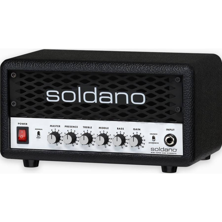 Soldano SLO Mini Super Lead Overdrive Head - компактный усилитель для электрогитары (голова)