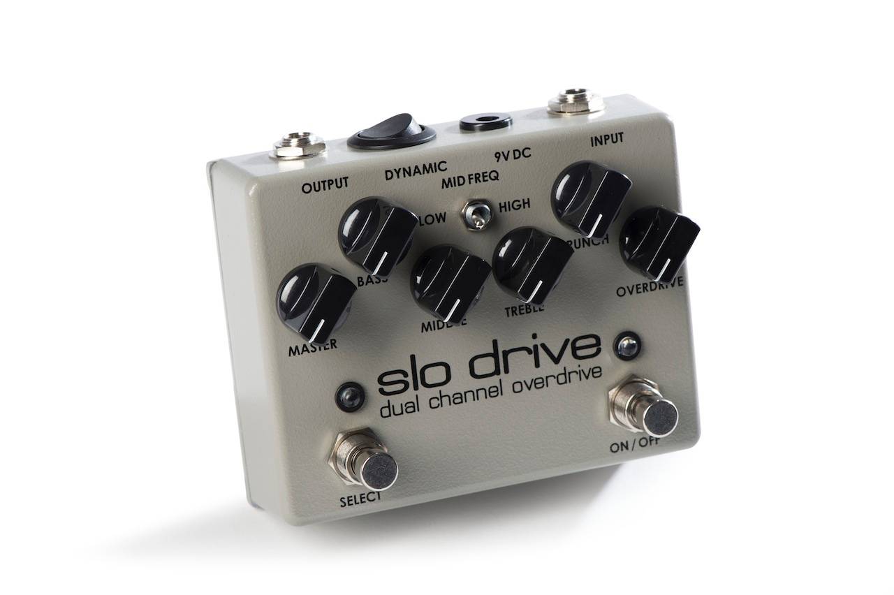 Weehbo SLO Drive - гитарный эффект