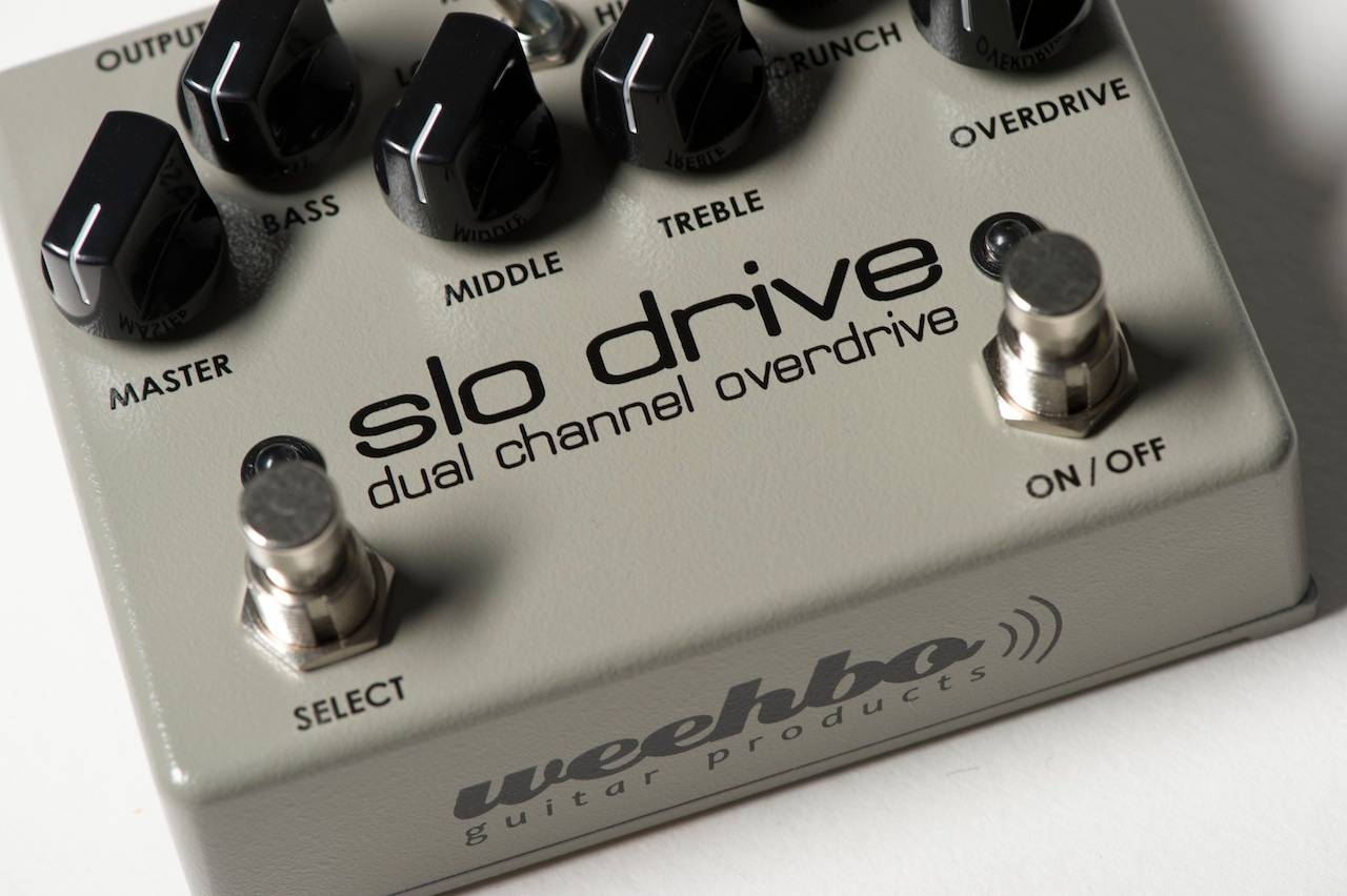 Weehbo SLO Drive - гитарный эффект