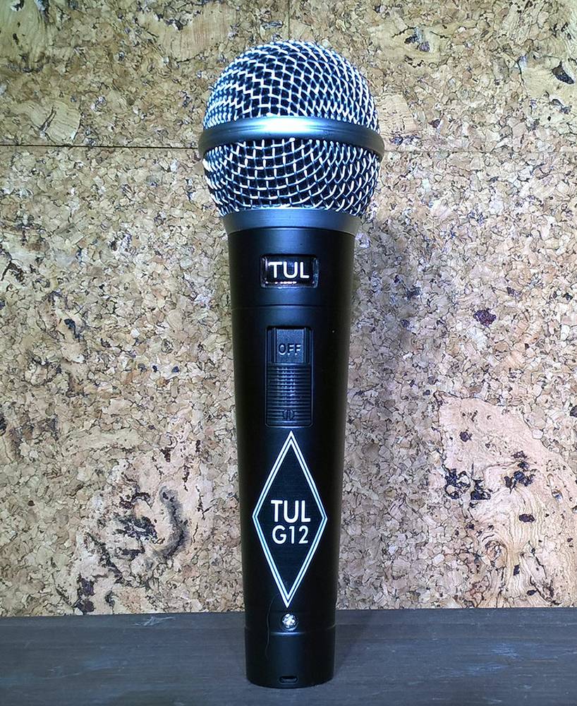 Инструментальный динамический микрофон TUL G12