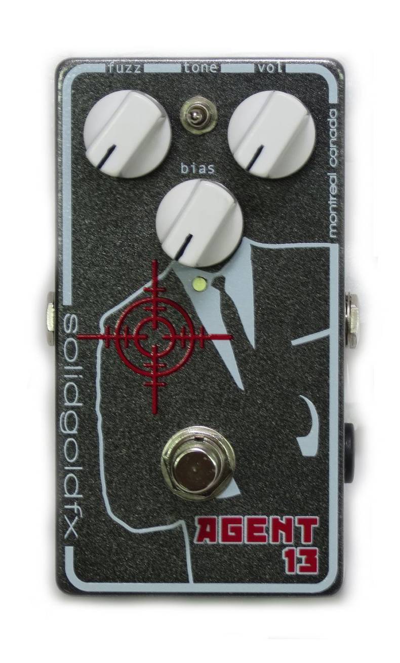 Solid Gold FX Agent 13 - гитарный эффект