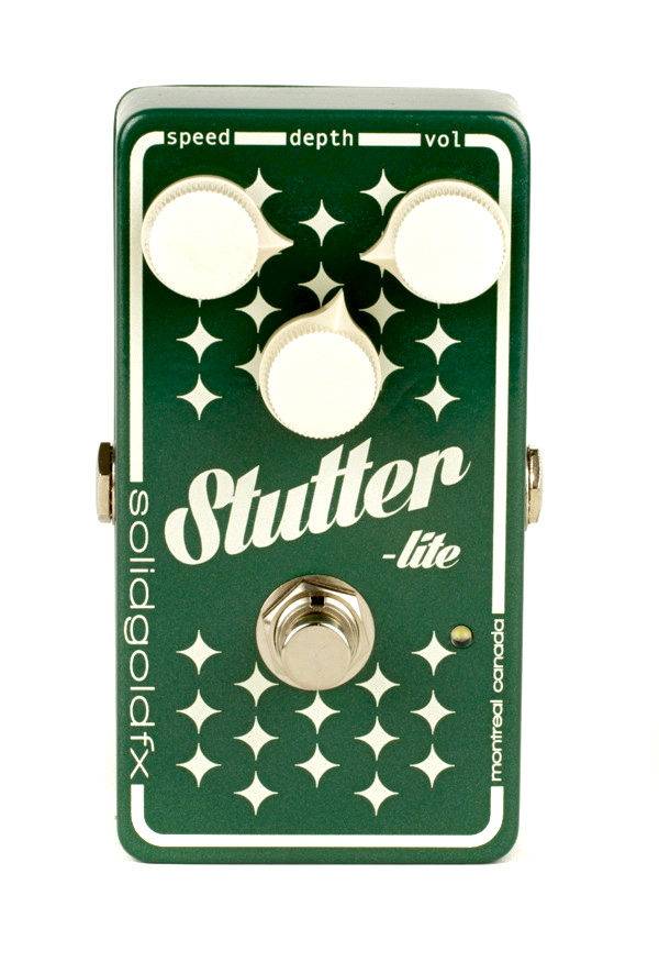 Solid Gold FX Stutter-lite - гитарный эффект