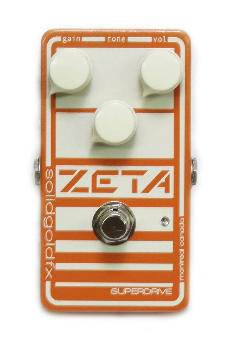 Solid Gold FX Zeta - гитарный эффект