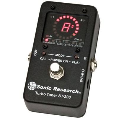Sonic Research Strobe Tuner ST-200 - тюнер