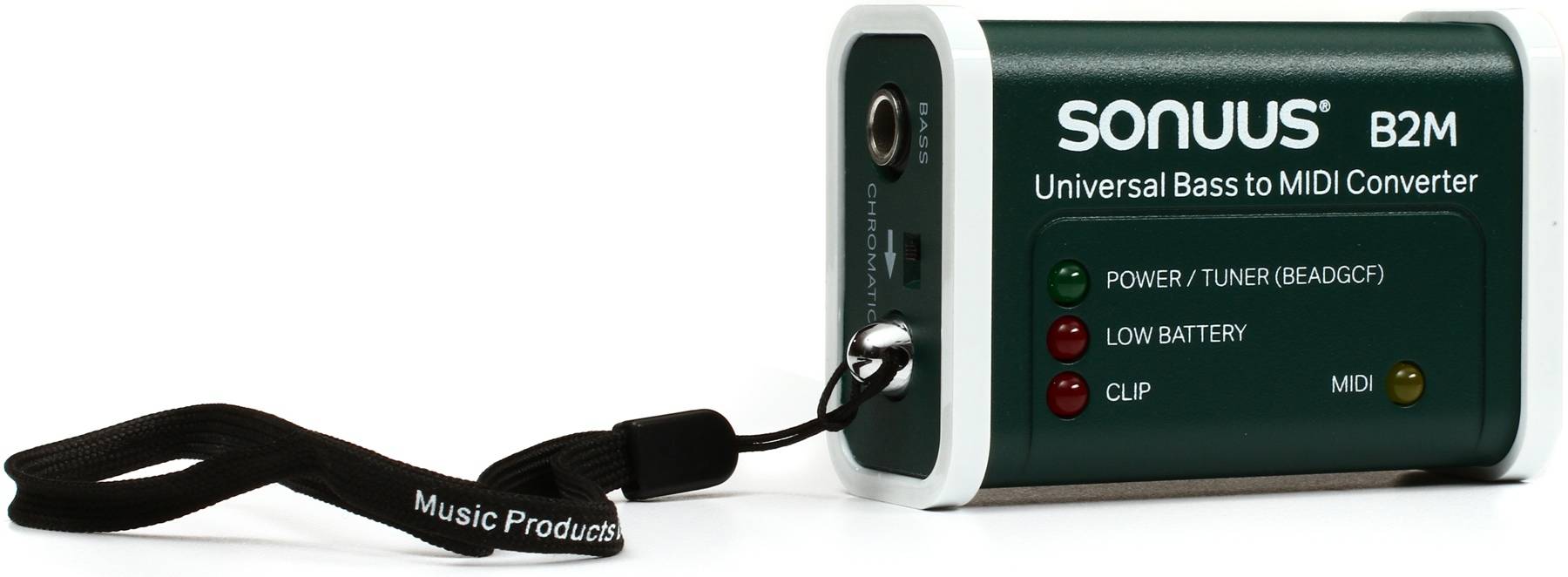 Конвертор сигнала бас-МИДИ Sonuus B2M - аксессуар для гитары