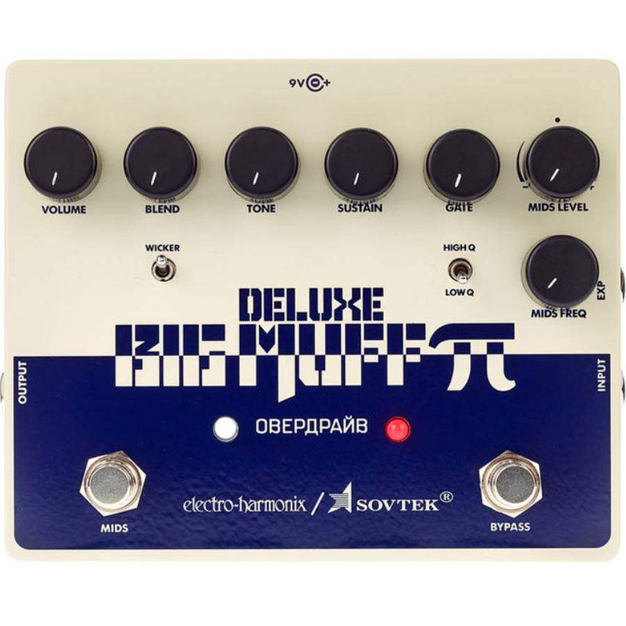 Electro-Harmonix (EHX) Deluxe Sovtek Big Muff - басовый эффект
