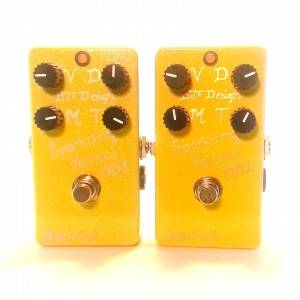 Bear Foot Sparkling Yellow OD 1 and 2 - гитарный эффект