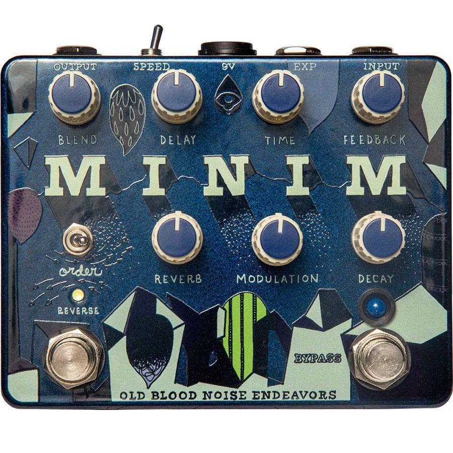 Old Blood Noise Endeavors Minim Immediate Ambient Machine - гитарный эффект