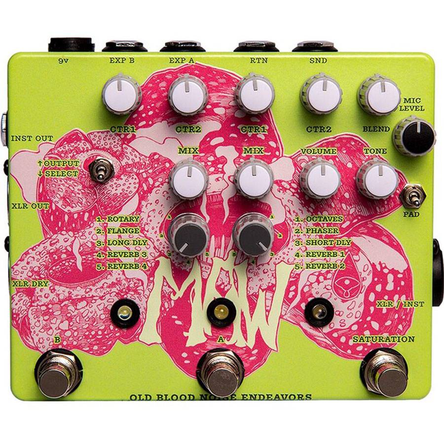 Old Blood Noise Endeavors MAW - гитарный эффект