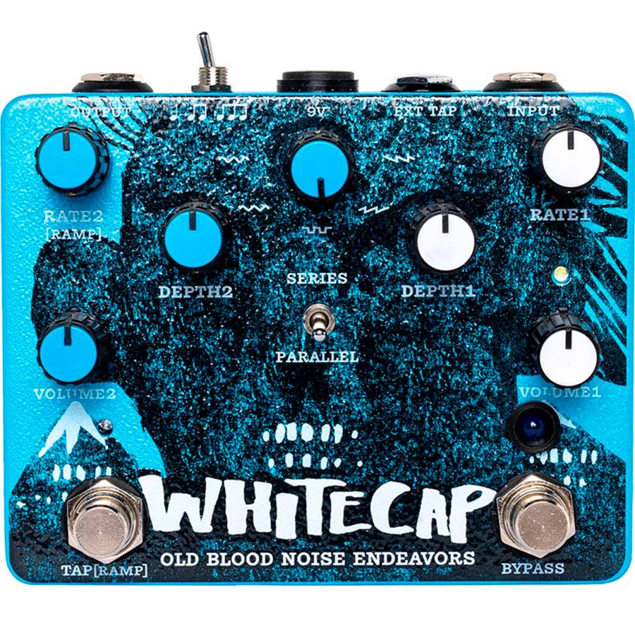 Old Blood Noise Endeavors Whitecap Tremolo - гитарный эффект