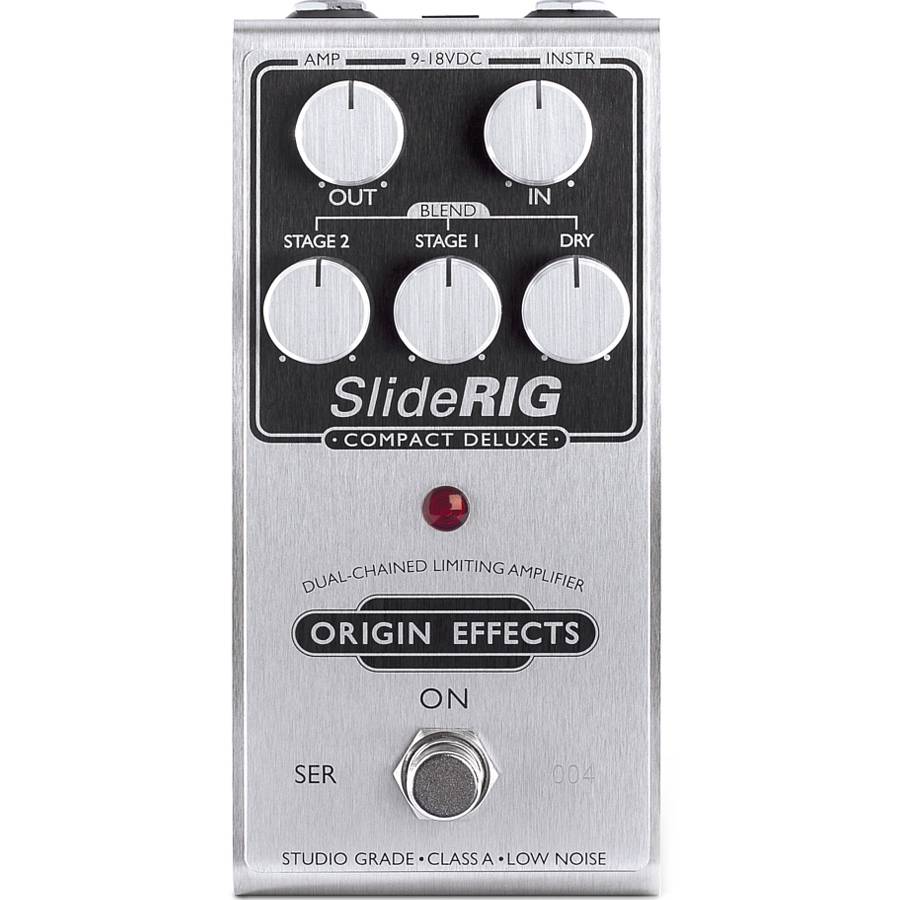 Origin Effects SlideRIG Compact Deluxe Dual-Chained Limiting Amplifier - гитарный эффект