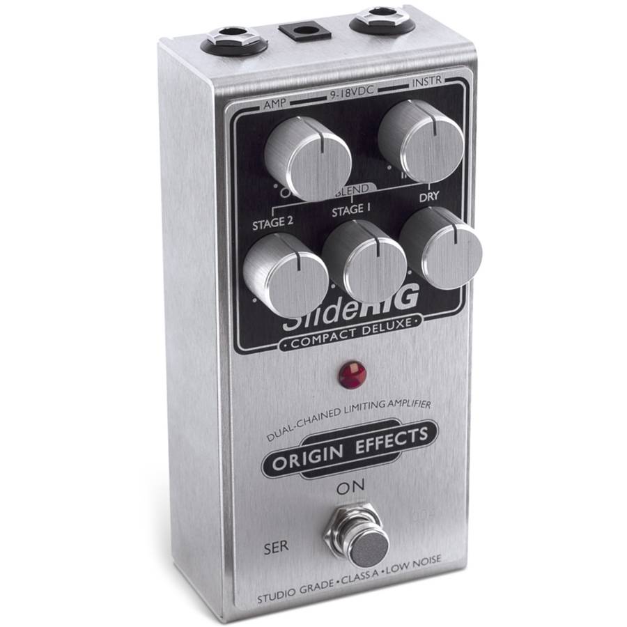 Origin Effects SlideRIG Compact Deluxe Dual-Chained Limiting Amplifier - гитарный эффект