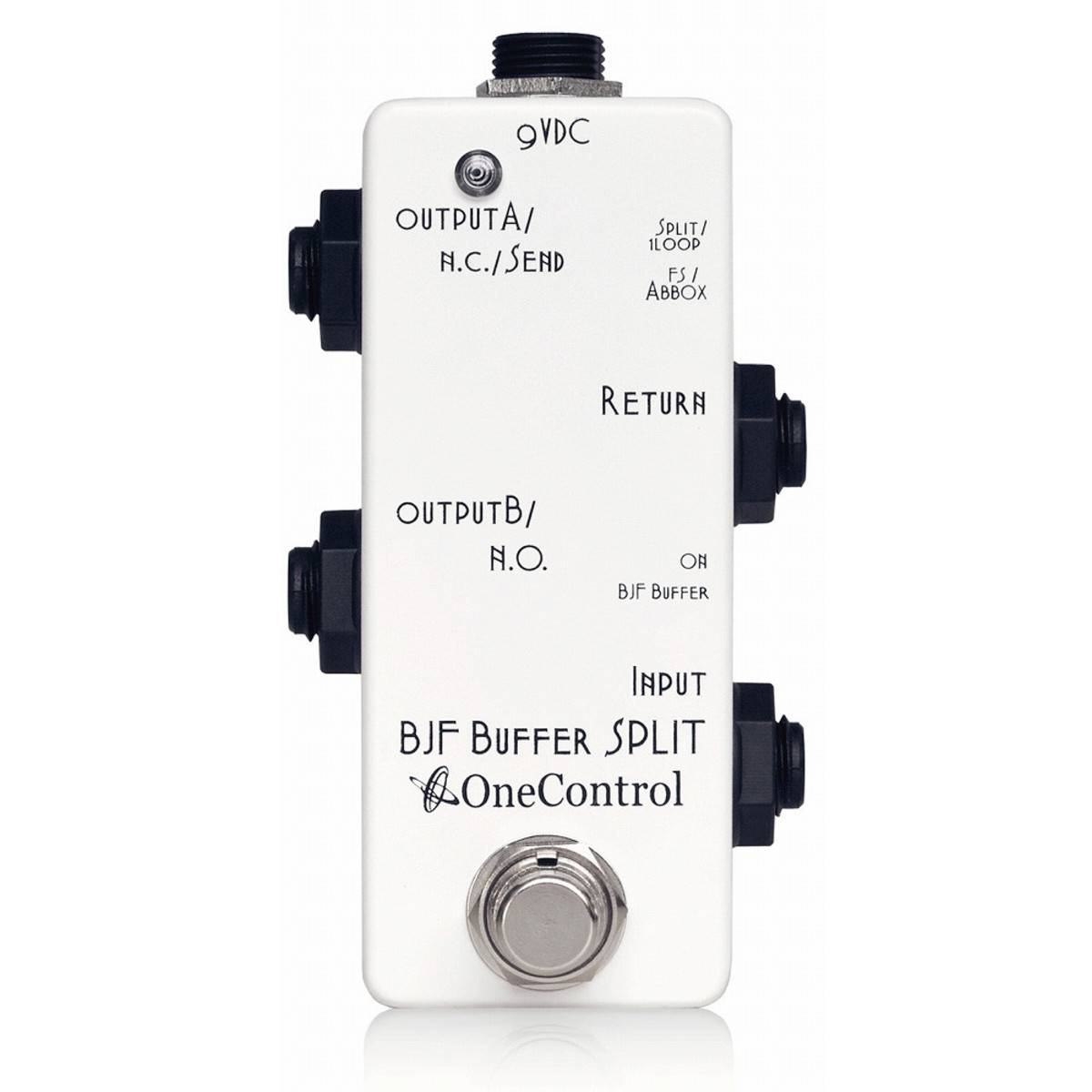 One Control Minimal Series BJF Buffer Split - гитарный эффект
