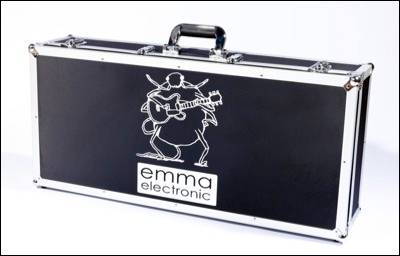 Педалборд EMMA Electronic 76х31х9 см, с кейсом