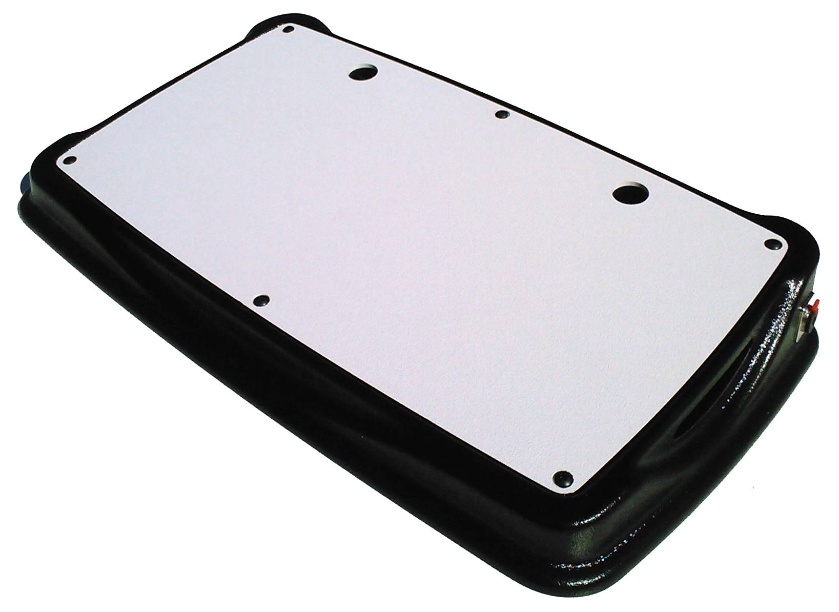 Педалборд BlackBird Pedalboards Stealth+липучка для крепления педалей