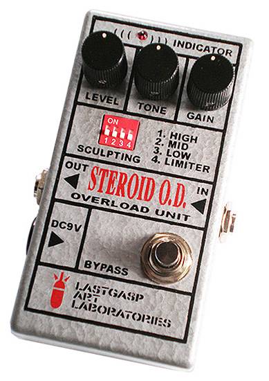 Lastgasp Art Laboratories Steroid OD - гитарный эффект