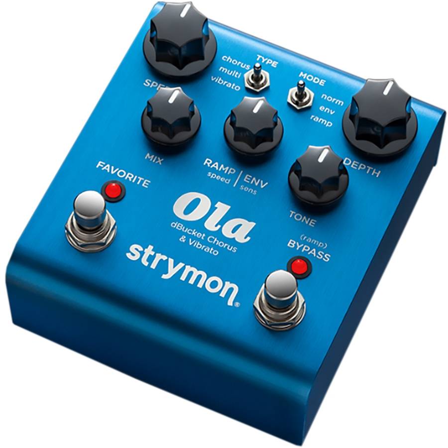 Strymon Ola dBucket Chorus & Vibrato - гитарный эффект