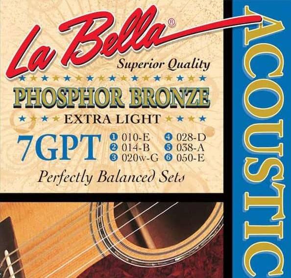 La Bella 7GPT 10-50 - струны