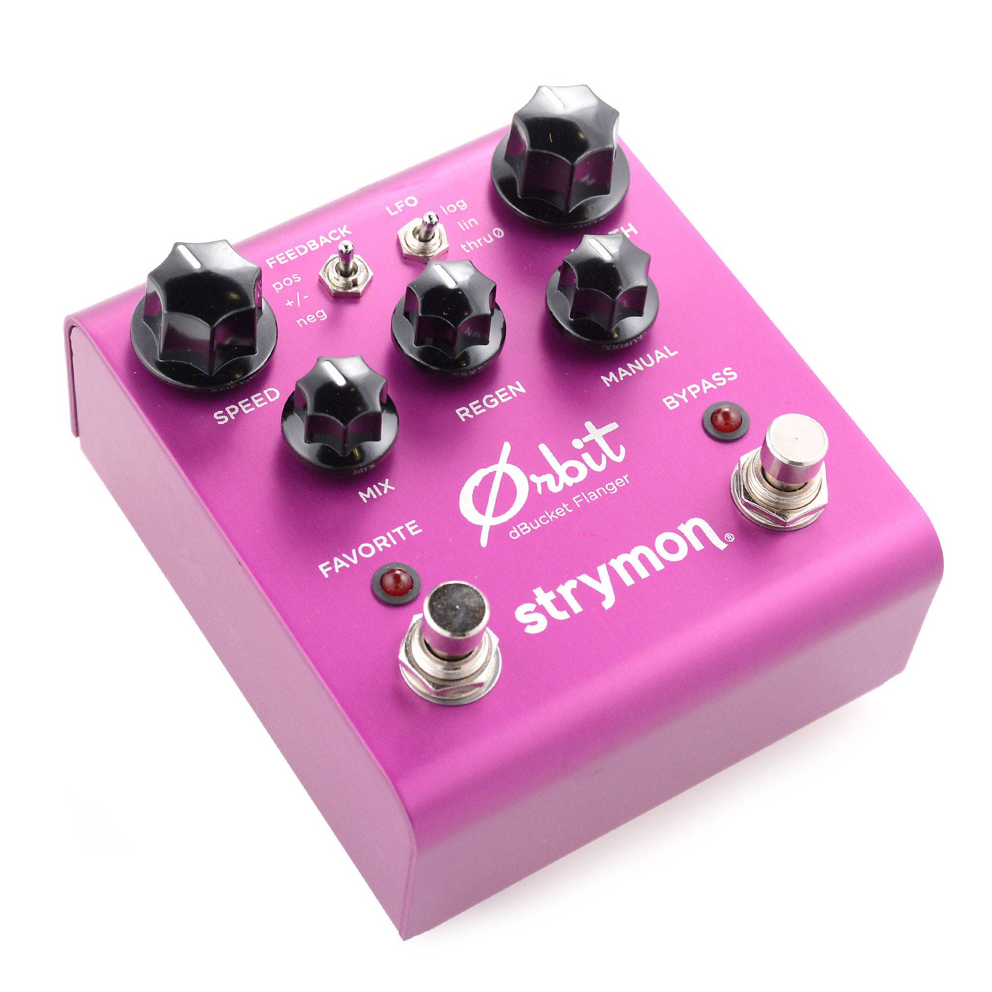 Strymon Orbit dBucket Flanger - гитарный эффект