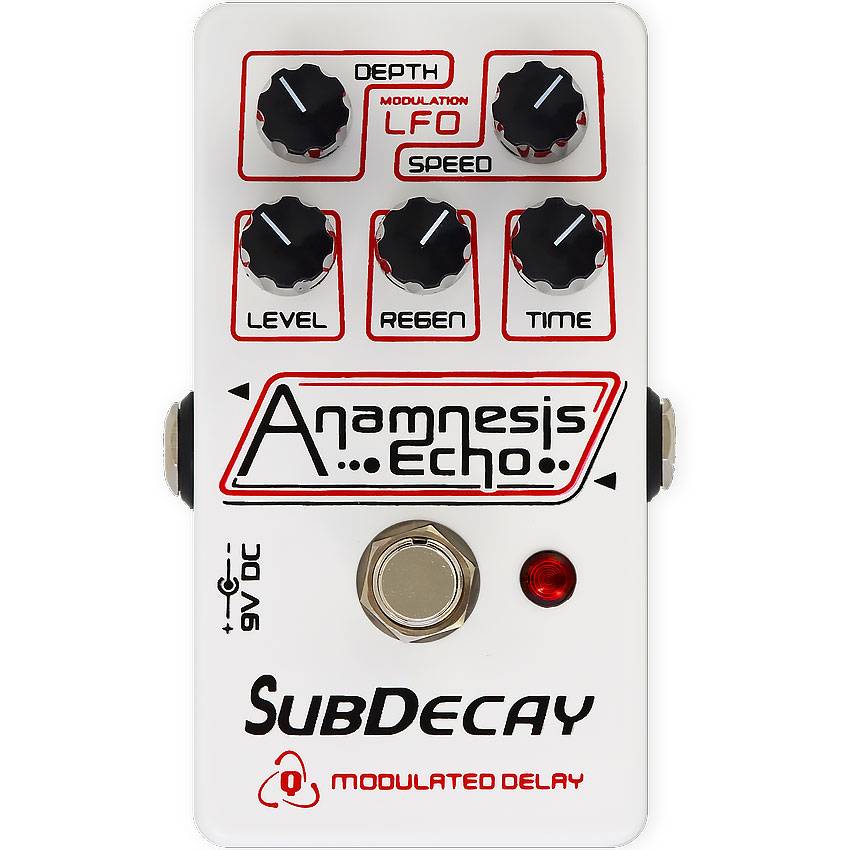 SubDecay Anamnesis Echo - гитарный эффект