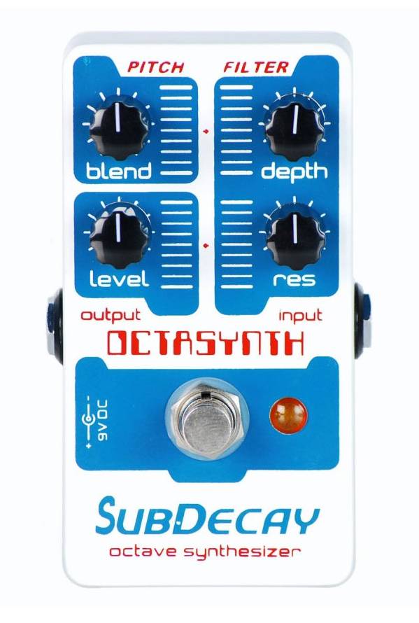 SubDecay Octasynth - гитарный эффект