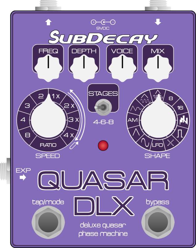 SubDecay Quasar DLX - гитарный эффект