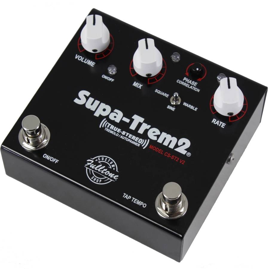 Fulltone Custom Shop Supa Trem 2 - гитарный эффект