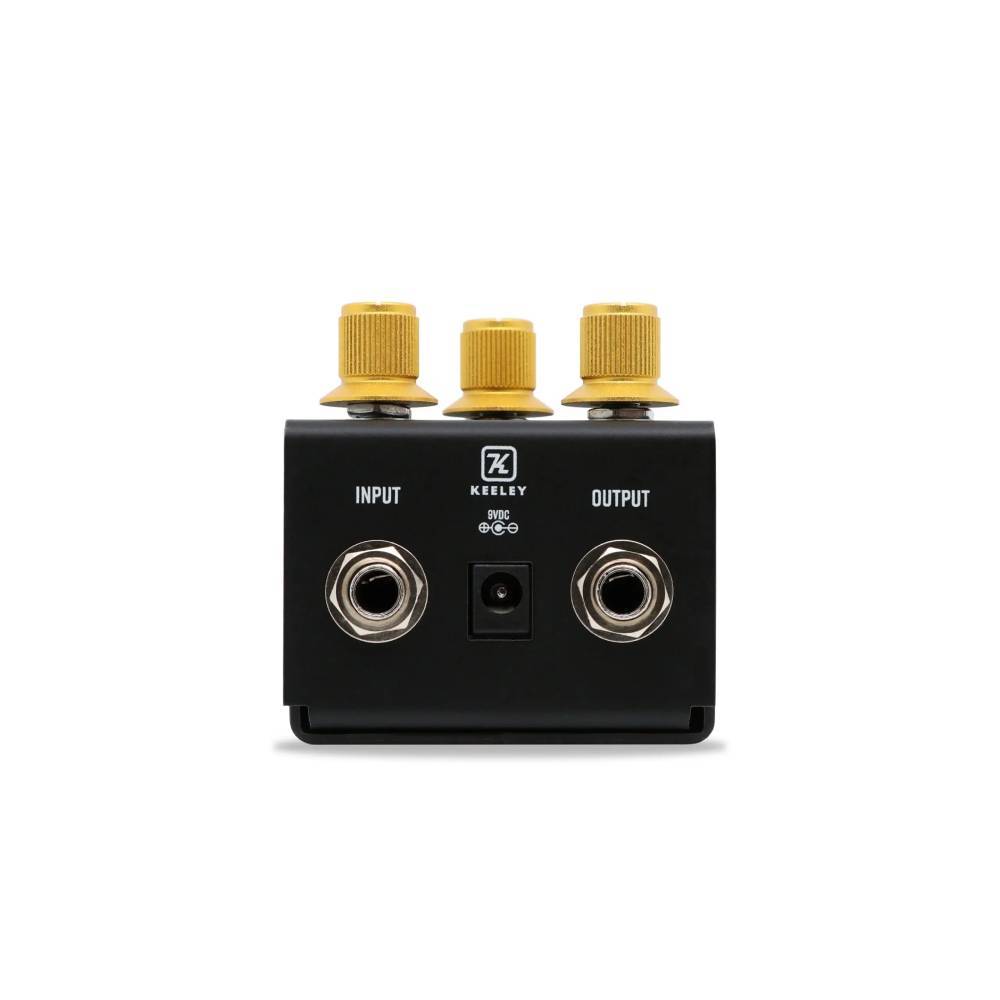 Keeley Electronics Super Rodent - гитарный эффект 4в1 овердрайв/дисторшн