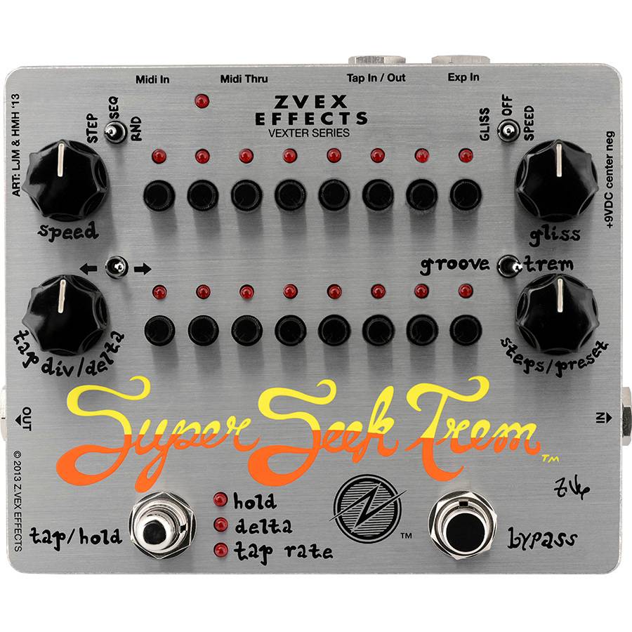 Zvex Effects Super Seek Trem Vexter Series - гитарный эффект