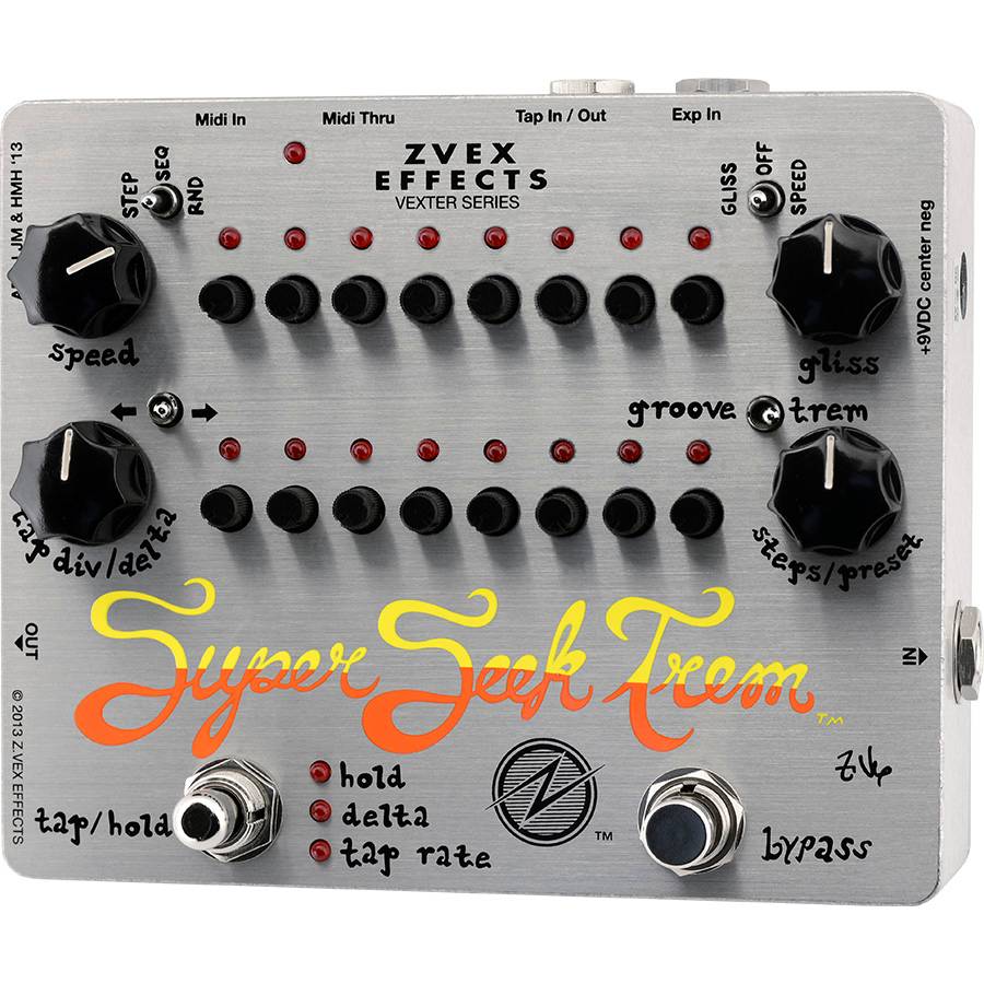 Zvex Effects Super Seek Trem Vexter Series - гитарный эффект
