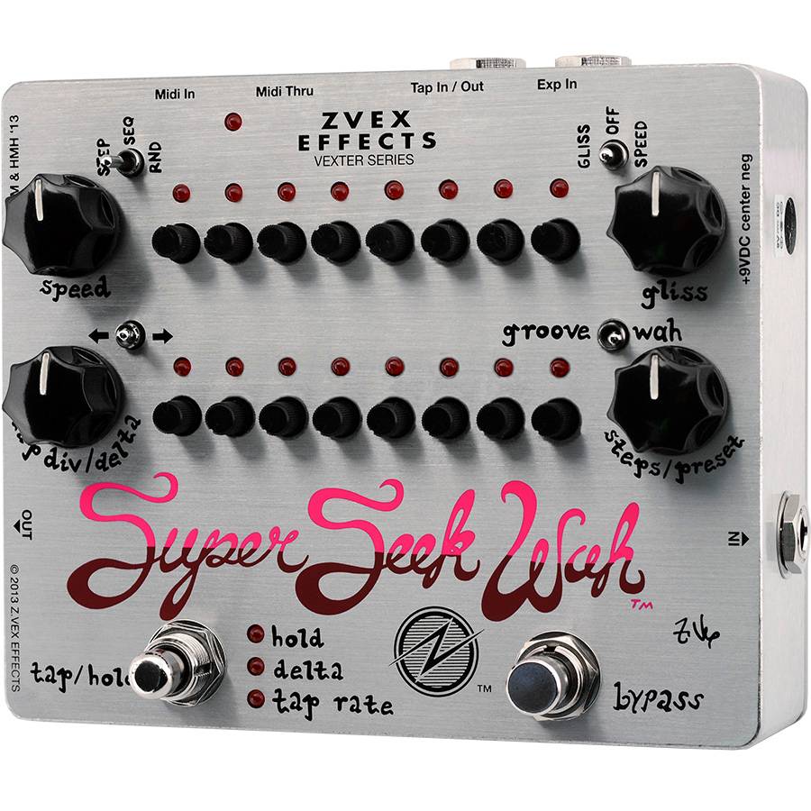 Zvex Effects Super Seek Wah Vexter Series - гитарный эффект