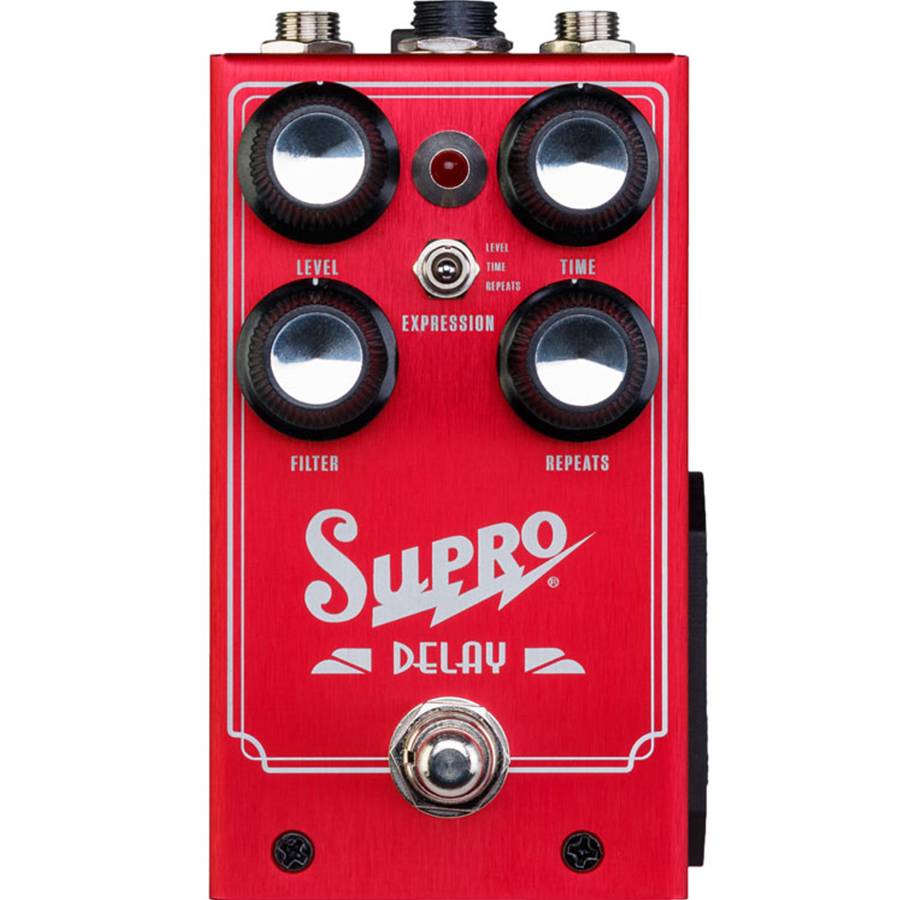 Supro Delay - гитарный эффект