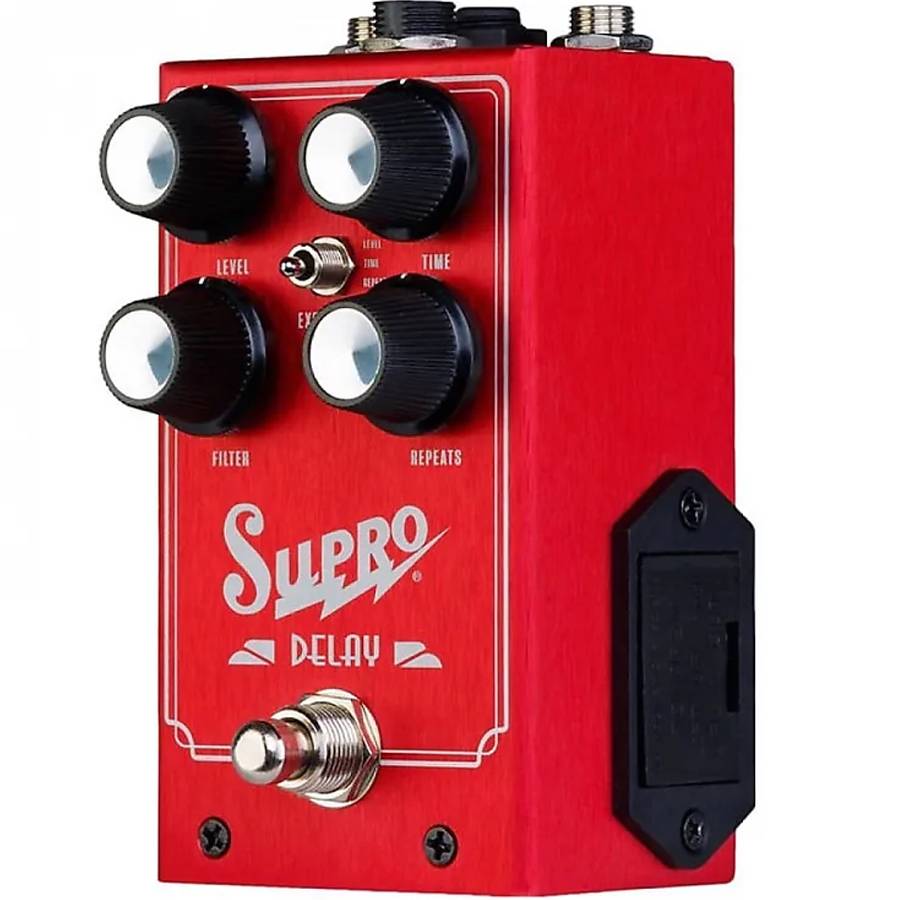 Supro Delay - гитарный эффект
