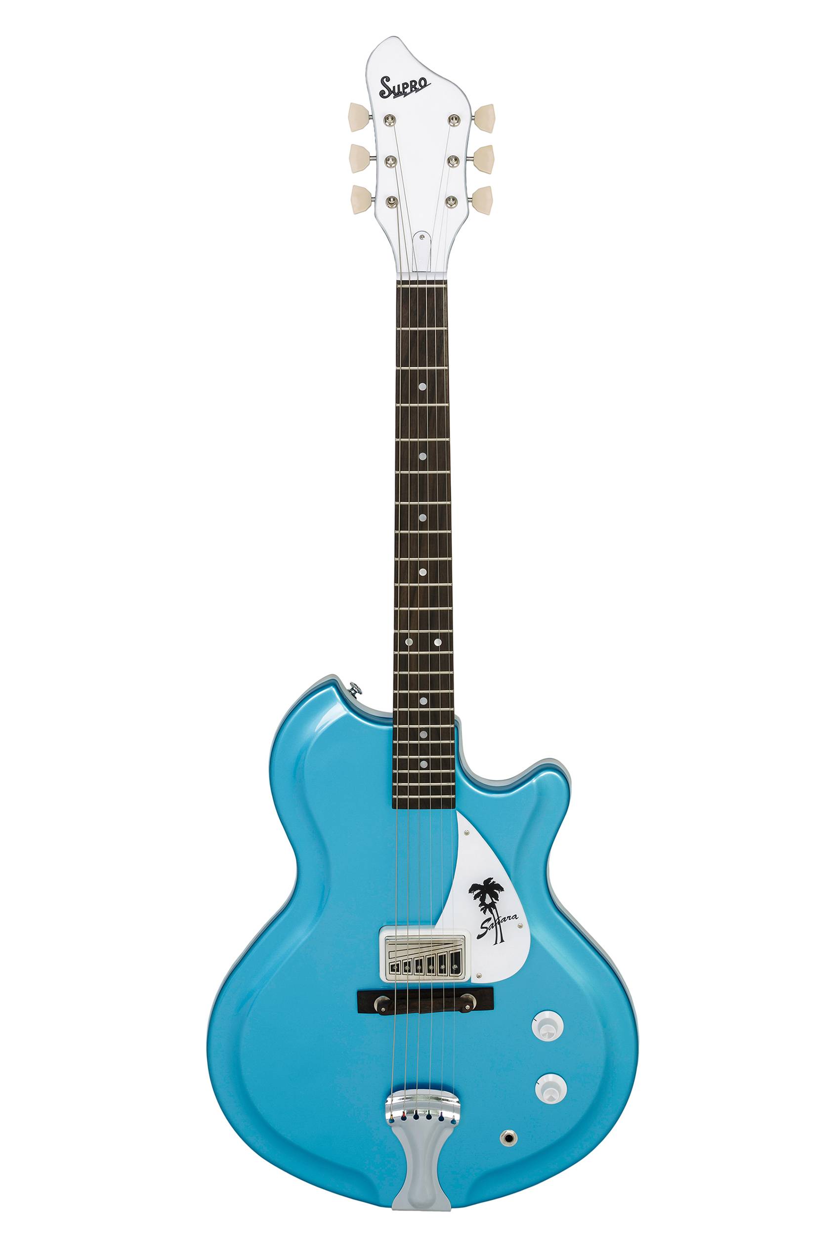 Supro sahara electric guitar deals