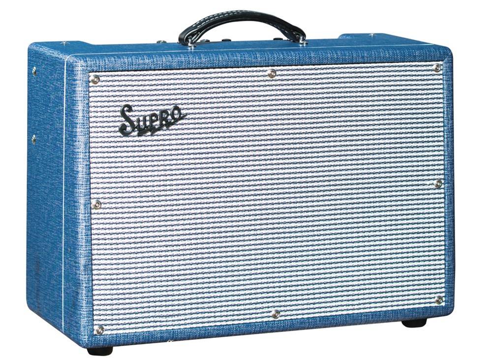 Ламповый комбоусилитель для электрогитары Supro SATURN REVERB