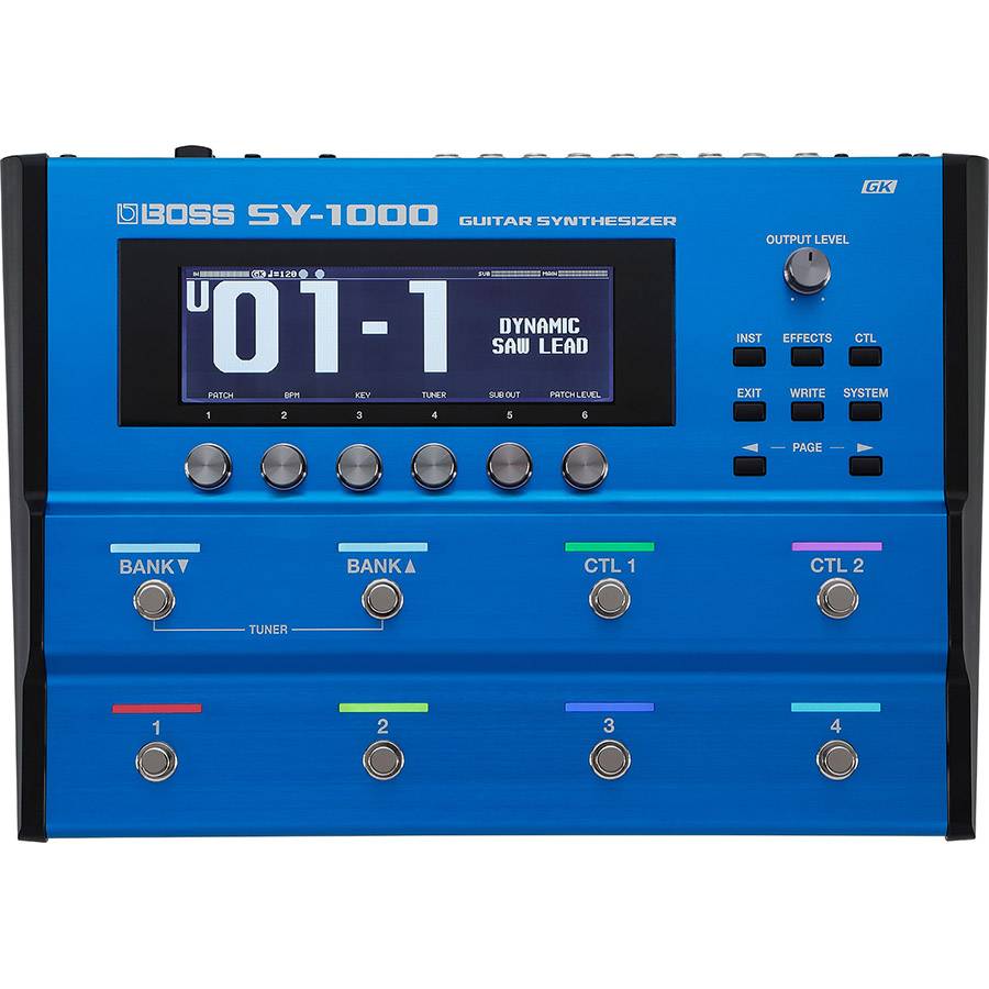 Boss Guitar Synthesizer SY-1000 - гитарный эффект