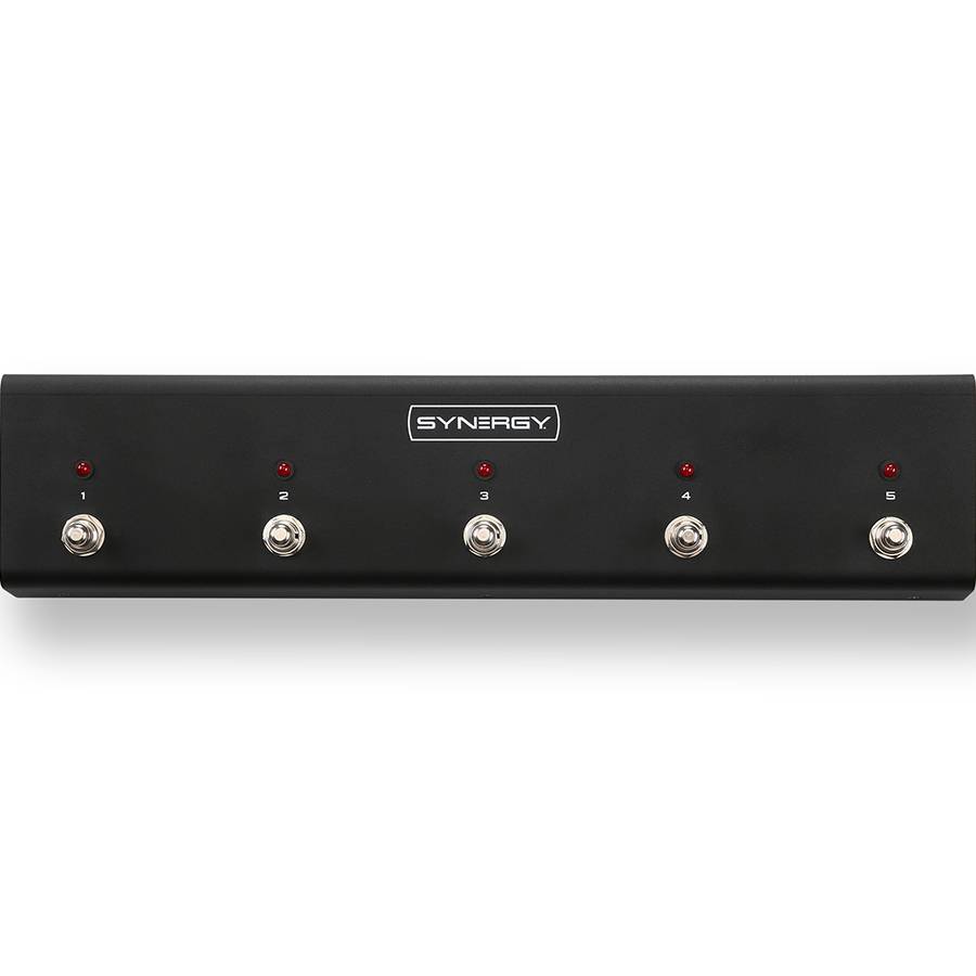 Synergy R5 MIDI Pedal - контроллер, свитчер