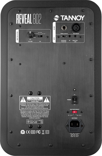 Tannoy REVEAL 802 - аксессуар для гитары