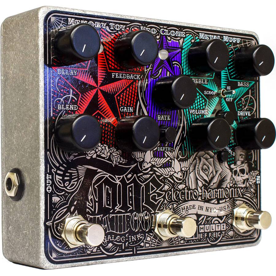 Electro-Harmonix (EHX) Tone Tattoo - гитарный эффект
