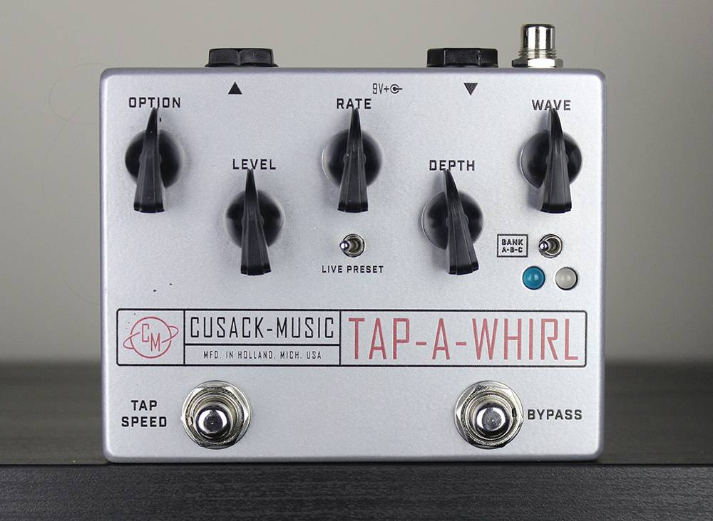 Cusack Tap-A-Whirl V3 Red - гитарный эффект