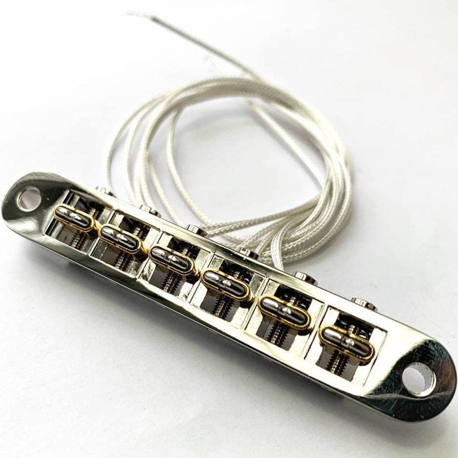 LR Baggs T-Bridge - пьезозвукосниматель и бридж Tune-o-Matic для Les Paul и других электрогитар