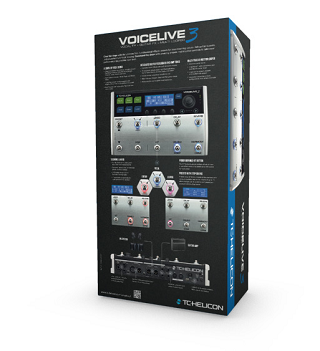 Вокальный процессор TC Helicon VOICELIVE 3