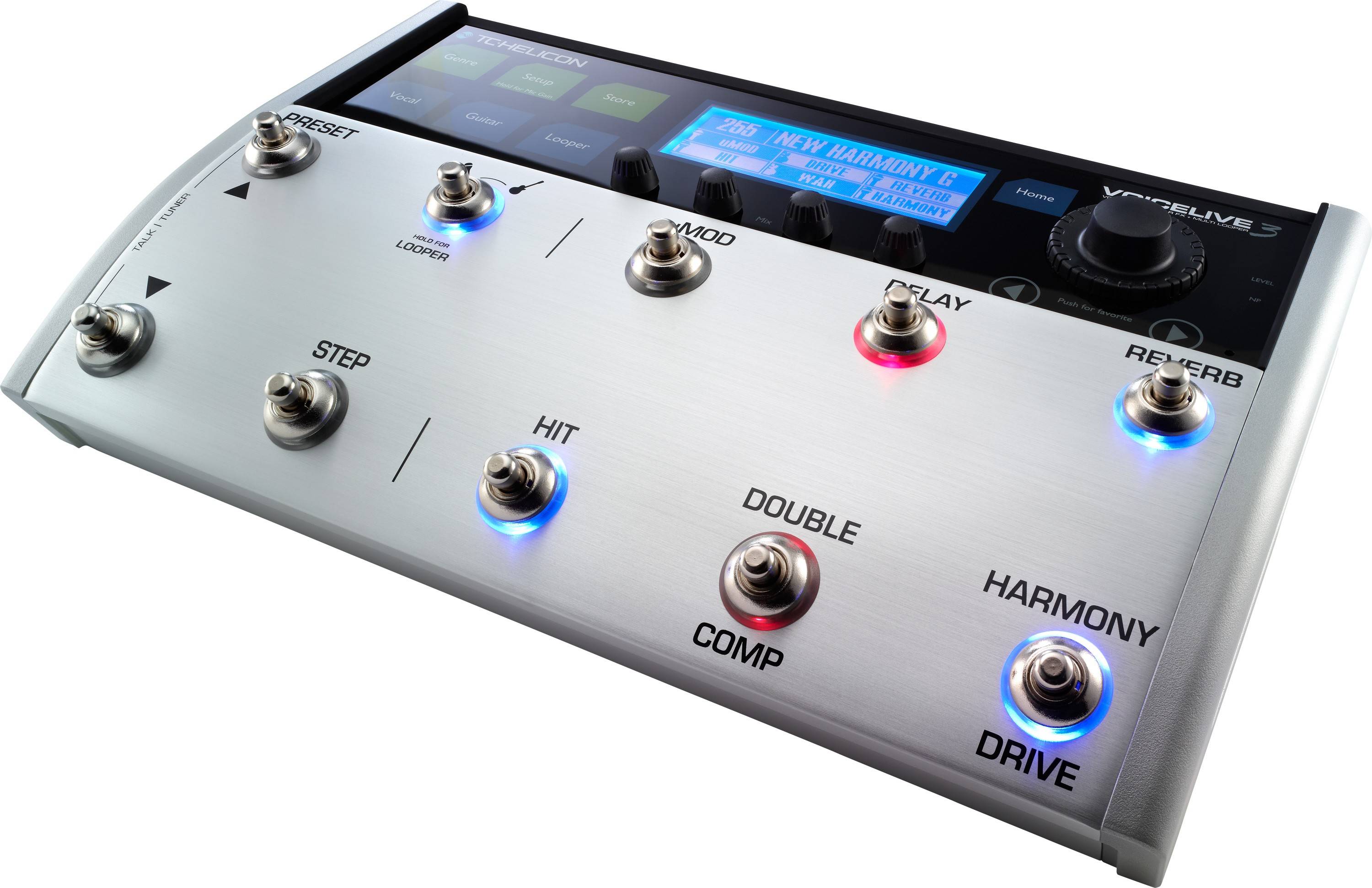Вокальный процессор TC Helicon VOICELIVE 3